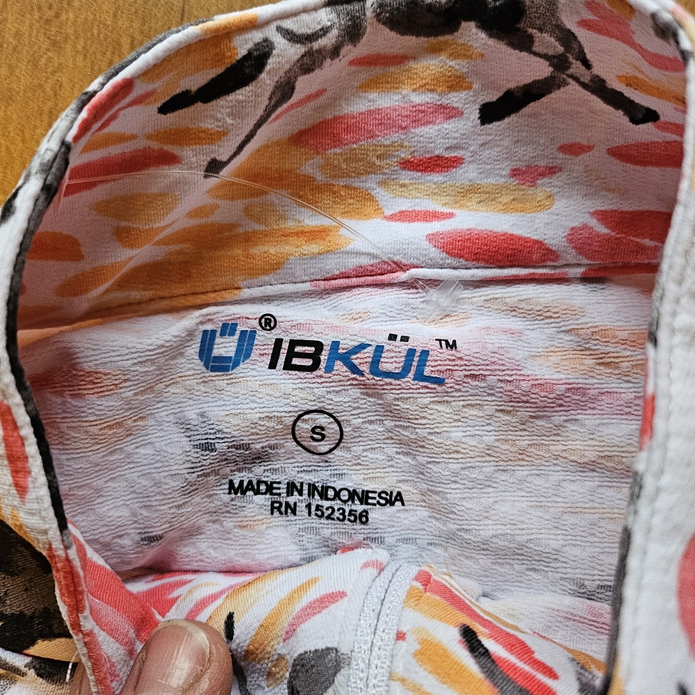 IBKUL Women's Top - Multicolor Pattern